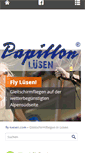 Mobile Screenshot of fly-luesen.com